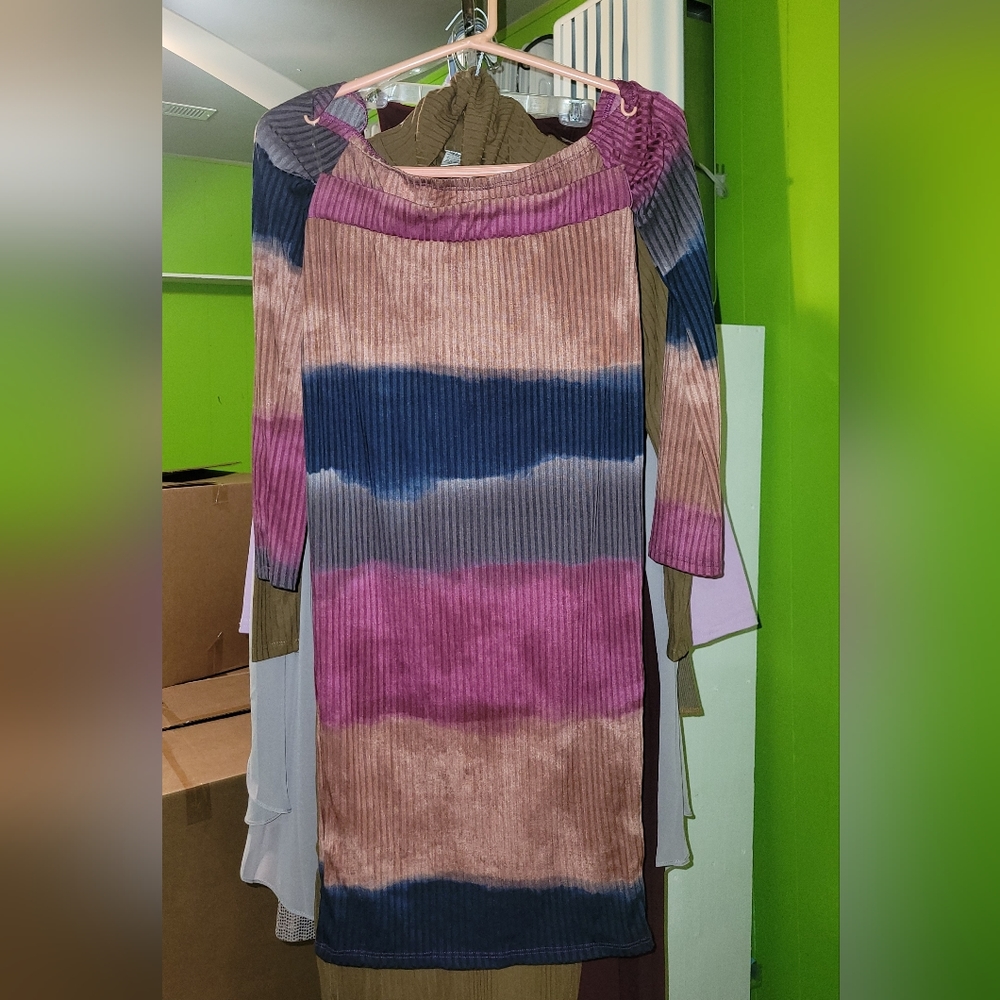 2 Piece Crop Dress